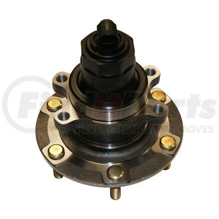 GMB 7400010 Wheel Bearing and Hub Assembly