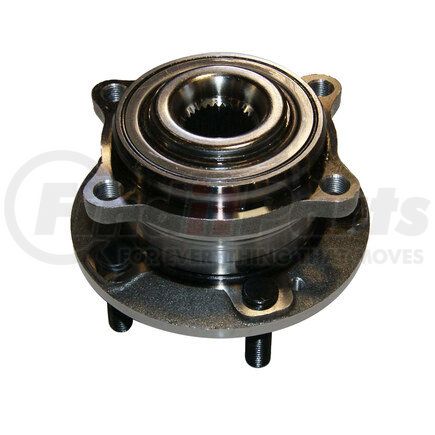 GMB 746-0008 Wheel Bearing and Hub Assembly