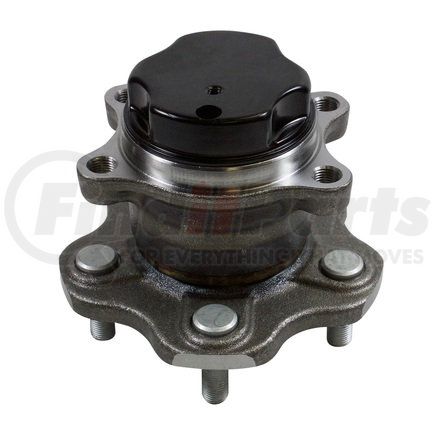 GMB 750-3080 Wheel Bearing and Hub Assembly