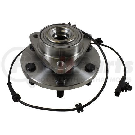 GMB 750-3150 Wheel Bearing and Hub Assembly