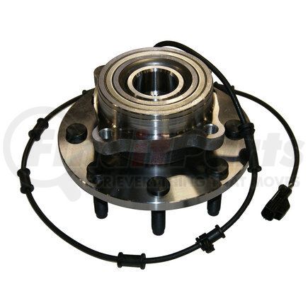 GMB 7990168 Wheel Bearing and Hub Assembly