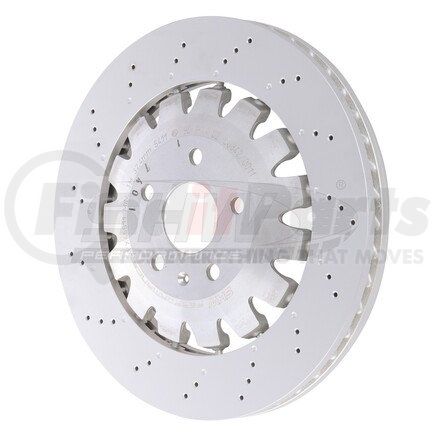 Shw Performance AFX45511 Disc Brake Rotor