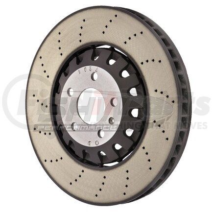 Shw Performance AFX49201 Disc Brake Rotor