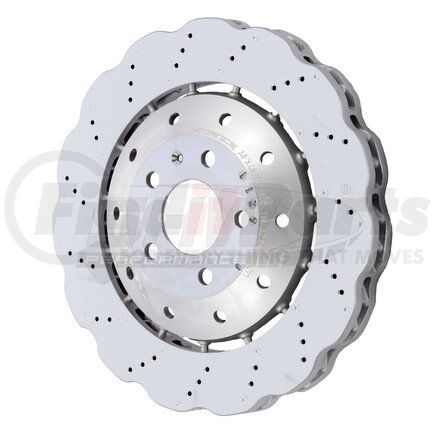 Shw Performance AFX48201 Disc Brake Rotor