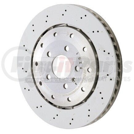 Shw Performance ARX44218 Disc Brake Rotor