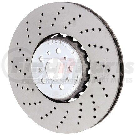 Shw Performance BFL42501 Disc Brake Rotor