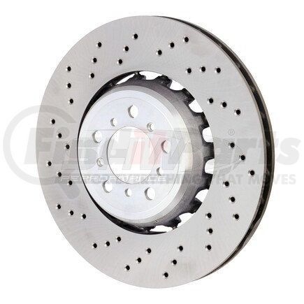 Shw Performance BFL44809 Disc Brake Rotor