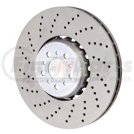 Shw Performance BFL43501 Disc Brake Rotor