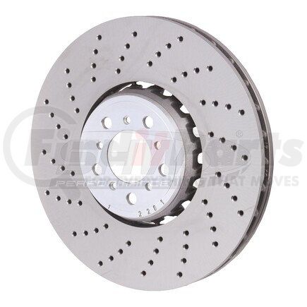 Shw Performance BFL48501 Disc Brake Rotor