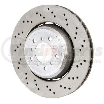 Shw Performance BFR42852 Disc Brake Rotor