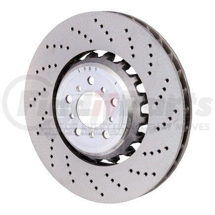 Shw Performance BFR48161 Disc Brake Rotor