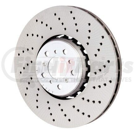 Shw Performance BFR48502 Disc Brake Rotor