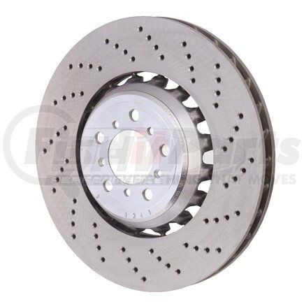 Shw Performance BFR48252 Disc Brake Rotor