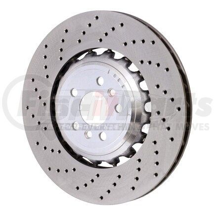 Shw Performance BRL42503 Disc Brake Rotor