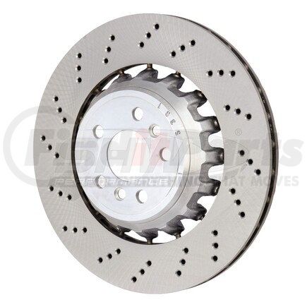 Shw Performance BRL43503 Disc Brake Rotor