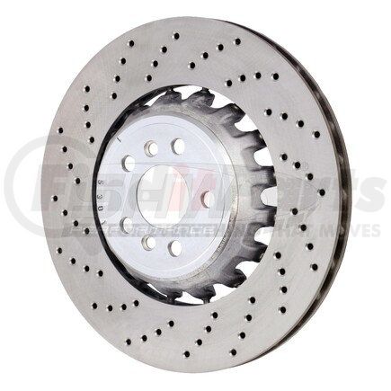 Shw Performance BRL43507 Disc Brake Rotor