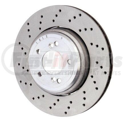 Shw Performance BRL42853 Disc Brake Rotor