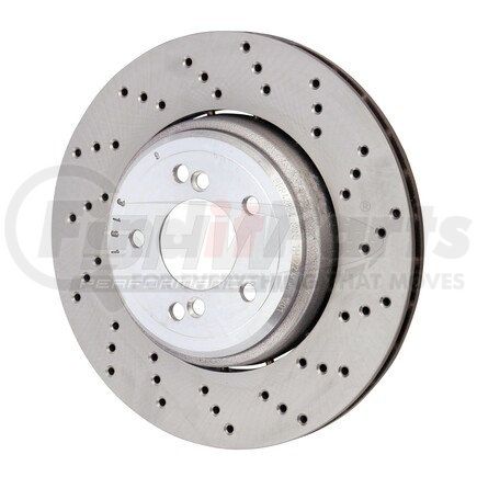 Shw Performance BRR42854 Disc Brake Rotor