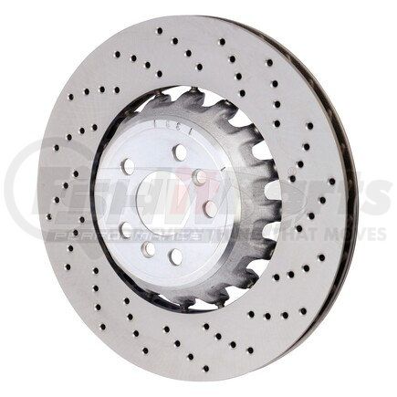 Shw Performance BRR43508 Disc Brake Rotor