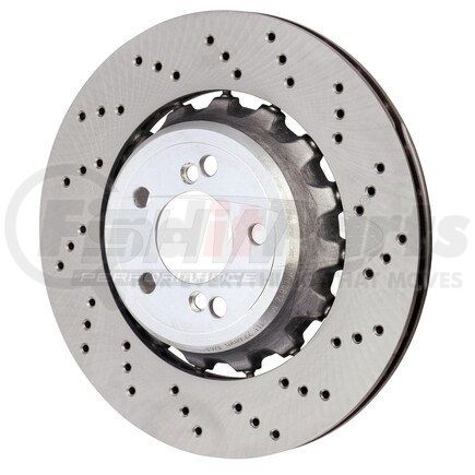 Shw Performance BRR44812 Disc Brake Rotor