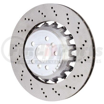 Shw Performance BRR43504 Disc Brake Rotor