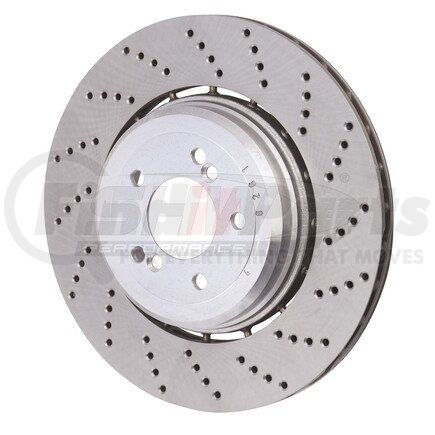 Shw Performance BRR48081 Disc Brake Rotor