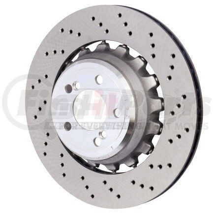 Shw Performance BRR48504 Disc Brake Rotor