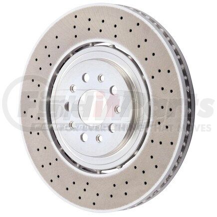 Shw Performance MFX41563 Disc Brake Rotor