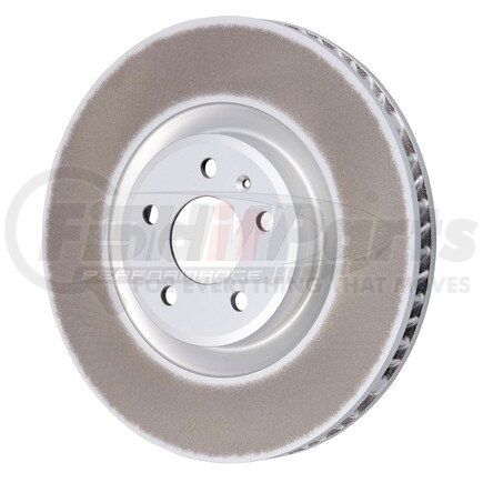 Shw Performance PFR39522 Disc Brake Rotor