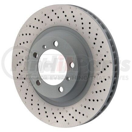 Shw Performance PFR39912 Disc Brake Rotor