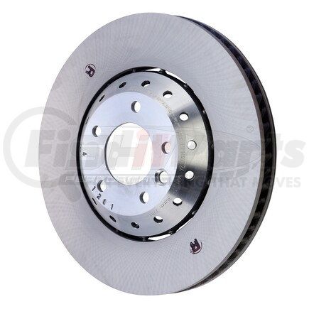 Shw Performance PFR47524 Disc Brake Rotor