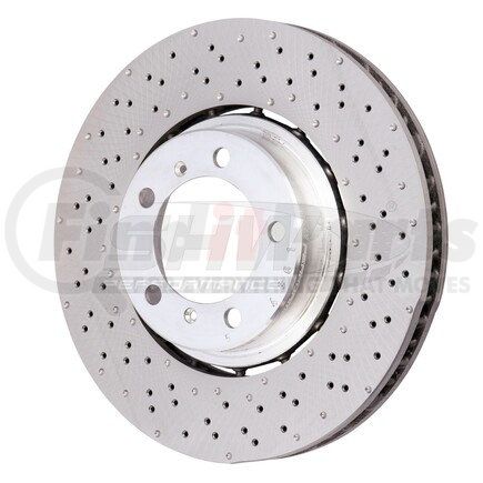 Shw Performance PFR49902 Disc Brake Rotor