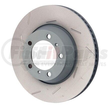 Shw Performance PRL39723 Disc Brake Rotor