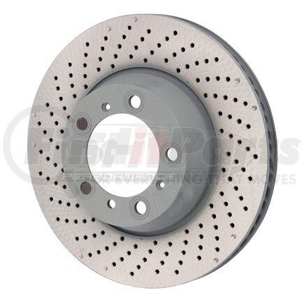 Shw Performance PRL31124 Disc Brake Rotor