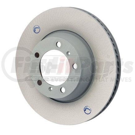 Shw Performance PRL39923 Disc Brake Rotor