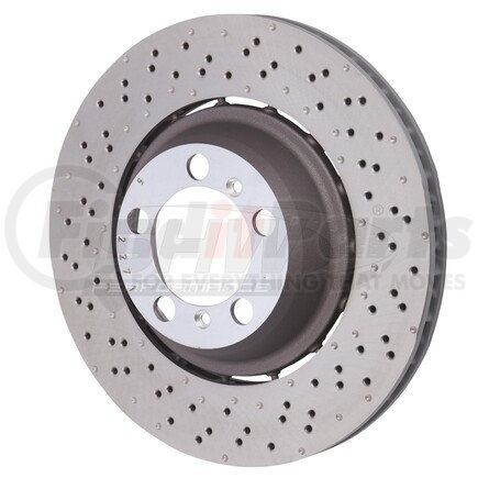 Shw Performance PRL41587 Disc Brake Rotor