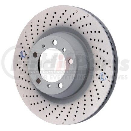 Shw Performance PRL39977 Disc Brake Rotor