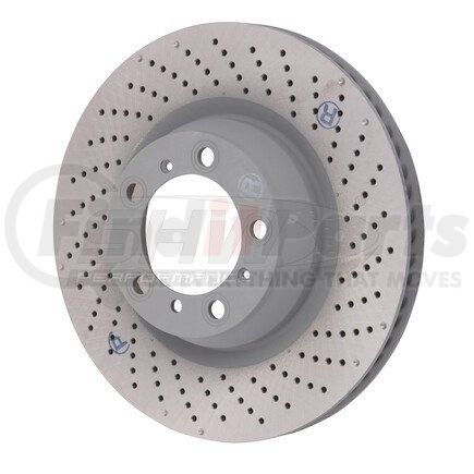 Shw Performance PRR39978 Disc Brake Rotor