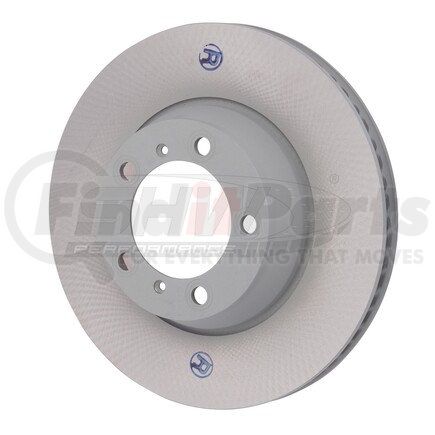 Shw Performance PRR39924 Disc Brake Rotor