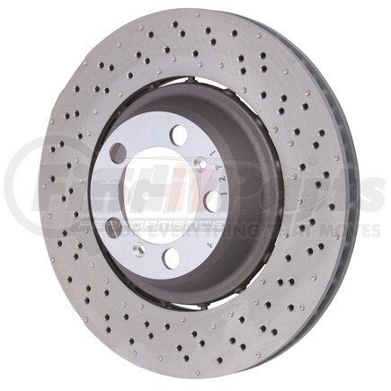 Shw Performance PRR41687 Disc Brake Rotor