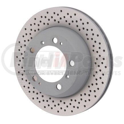 Shw Performance PRX39961 Disc Brake Rotor