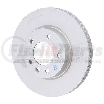 Shw Performance VFR37812 Disc Brake Rotor