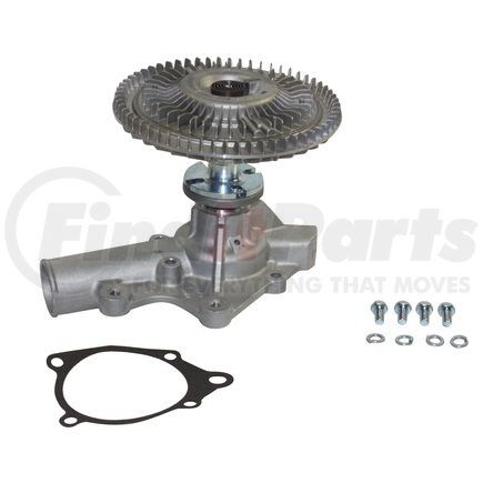 GMB 1200002 Engine Water Pump with Electric Fan Clutch