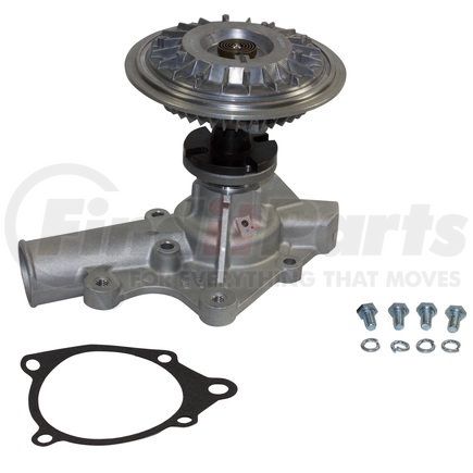 GMB 1200001 Engine Water Pump with Electric Fan Clutch