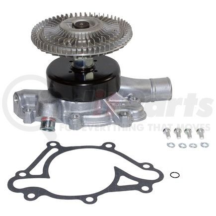 GMB 1200012 Engine Water Pump with Fan Clutch