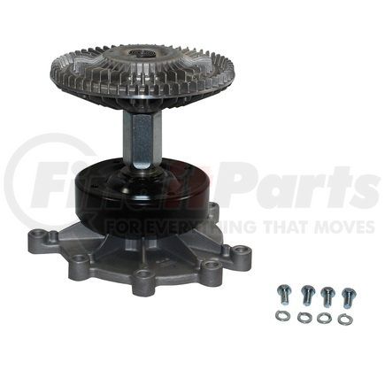 GMB 1200015 Engine Water Pump with Fan Clutch