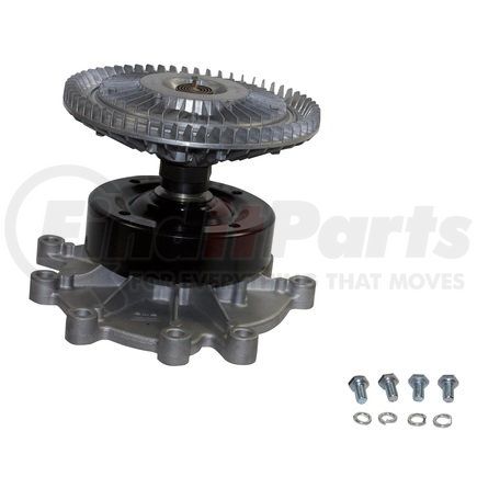GMB 1200018 Engine Water Pump with Fan Clutch