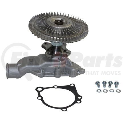 GMB 1200020 Engine Water Pump with Fan Clutch