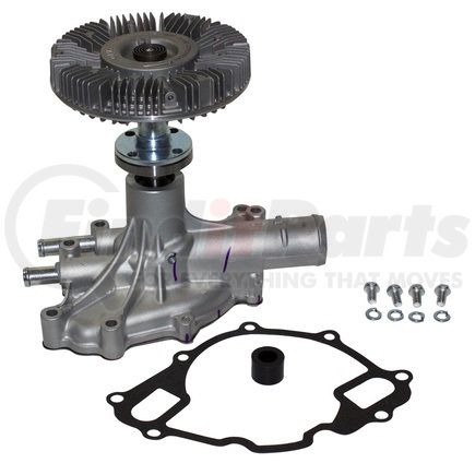 GMB 1250002 Engine Water Pump with Fan Clutch