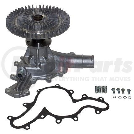 GMB 1250004 Engine Water Pump with Fan Clutch